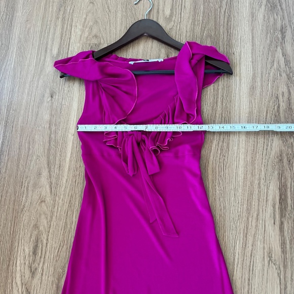 Diane von Fustenberg Pink Dress, size 0 - Picture 9 of 16